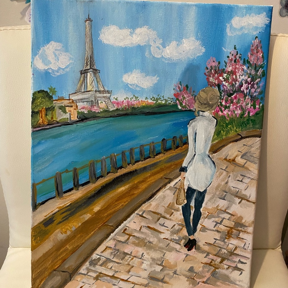 Paris Canvas painting 🖼